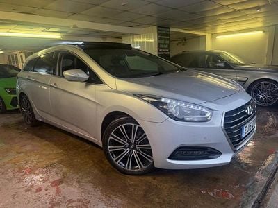 Used Hyundai i40 Premium 141 HP (103 kW) 2016 Silver Estate