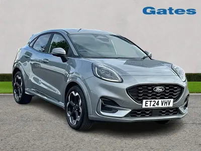 Used Ford Puma ST-Line X 2024 Silver SUV