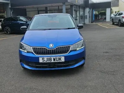 Used Skoda Fabia