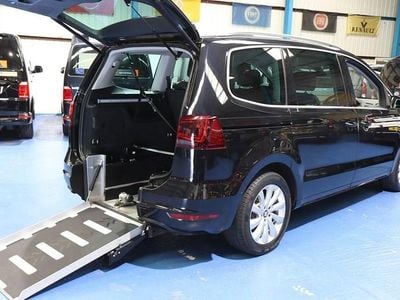 Used Seat Alhambra SE 150 HP (110 kW) 2019 Black MPV