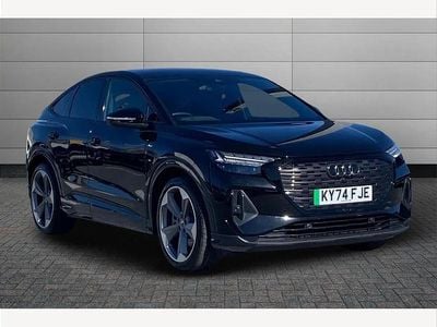 Audi Q4 Sportback e-tron