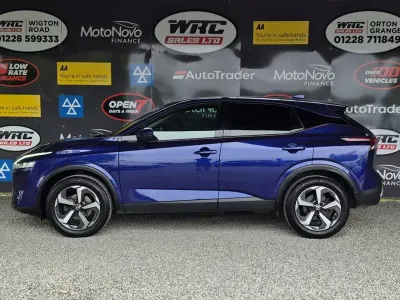 Używany Nissan Qashqai N-Connecta 140 KM (102 kW) 2022 Niebieski SUV