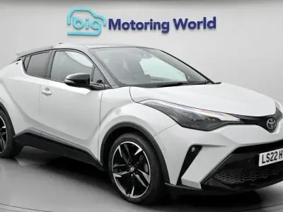 Used Toyota C-HR Sport 122 HP (89 kW) 2022 Grey SUV