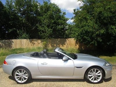 Silver Used 2011 Jaguar XK Portfolio Cabriolet | £22,995 (A bit pricey)