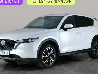 Used Mazda CX-5 Edition 165 HP (121 kW) 2022 White SUV