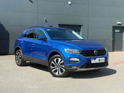 Used VW T-Roc Active 2021 Blue SUV