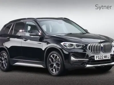Używany BMW X1 xLine 176 KM (129 kW) 2022 Czarny SUV