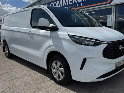 Used Ford Transit Custom Limited 136 HP (100 kW) 2024 White Van