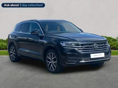 Used VW Touareg R-line 286 HP (210 kW) 2018 Black SUV