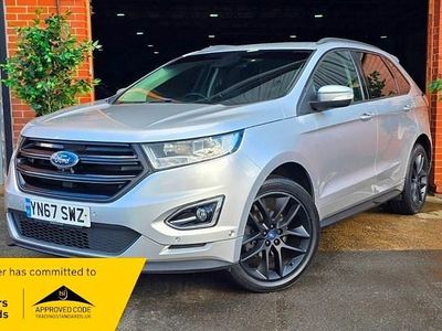 Used Ford Edge Sport 210 HP (154 kW) 2017 Silver SUV