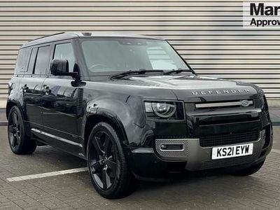 Black Used 2021 Land Rover Defender HSE Dynamic SUV | £50,566 (Fair price)