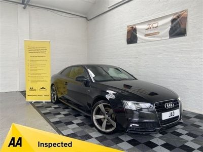 used Audi A5 2.0 TFSI QUATTRO BLACK EDITION 2d 222 BHP