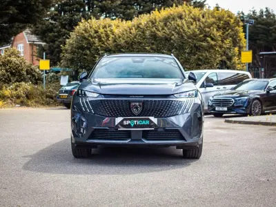 Used Peugeot 5008 GT 134 HP (98 kW) 2025 Grey SUV