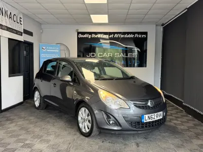Used Vauxhall Corsa Active 100 HP (73 kW) 2012 Grey Hatchback