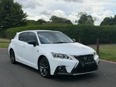 Used Lexus CT200h
