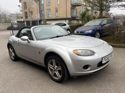 Used Mazda MX5 2005 Silver Cabriolet