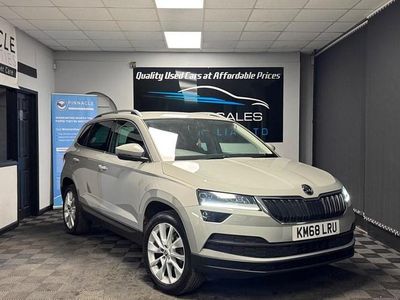 Used Skoda Karoq SE L 116 HP (85 kW) 2018 Grey SUV