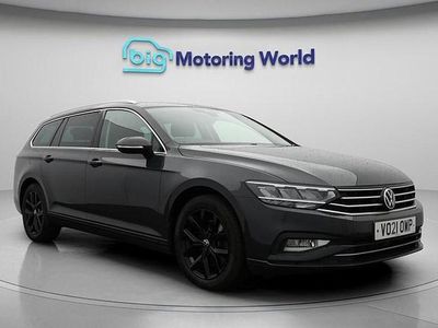 Used VW Passat SEL 150 HP (110 kW) 2021 Grey Estate