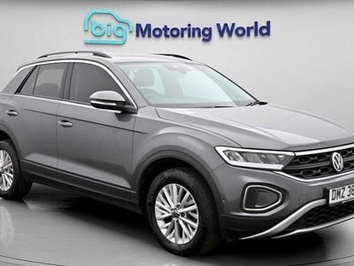 Used VW T-Roc S 110 HP (80 kW) 2024 Grey SUV