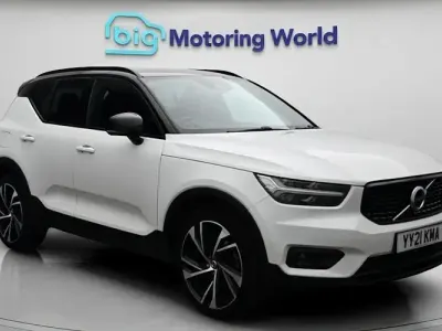 Used Volvo XC40 R-Design Pro 250 HP (183 kW) 2021 White SUV