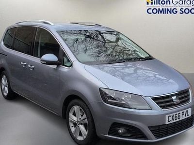 Silver Used 2016 Seat Alhambra SE MPV | £16,850 (Fair price)