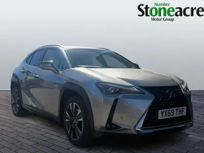 Used Lexus UX 184 HP (135 kW) 2019 SUV