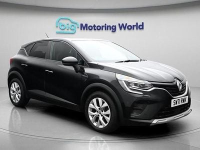 Used Renault Captur Iconic 90 HP (66 kW) 2022 Black SUV