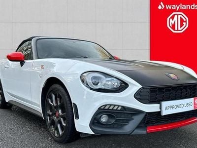 White Used 2019 Abarth 124 Spider Cabriolet | £17,341 (Fair price)