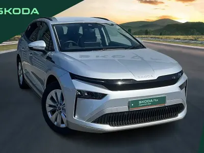 Used Skoda Enyaq iV SE L 150 kW (204 HP) 2025 Silver SUV
