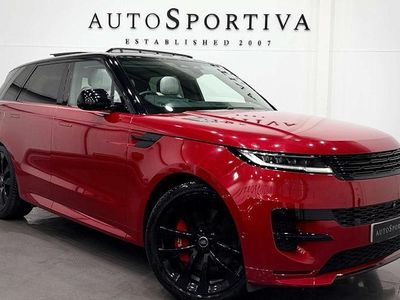 Used Land Rover Range Rover Sport Autobiography 551 HP (405 kW) 2024 Red SUV