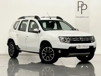 Used Dacia Duster Prestige 110 HP (80 kW) 2017 White SUV