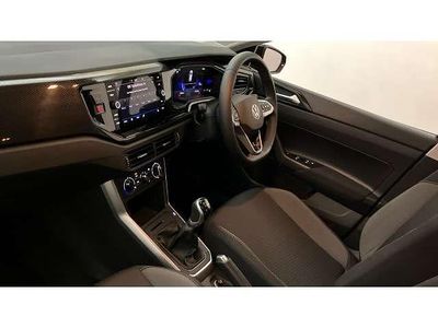 Used VW Polo Life 95 HP (69 kW) 2023 Black Hatchback