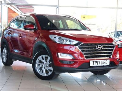 Red Used 2019 Hyundai Tucson SE SUV | £13,550 (Good price)