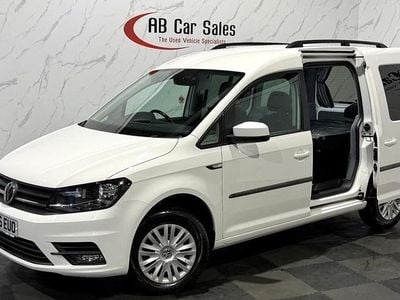 Used VW Caddy Life 2016 White MPV