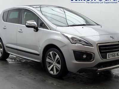 Used Peugeot 3008 Allure 120 HP (88 kW) 2016 Estate