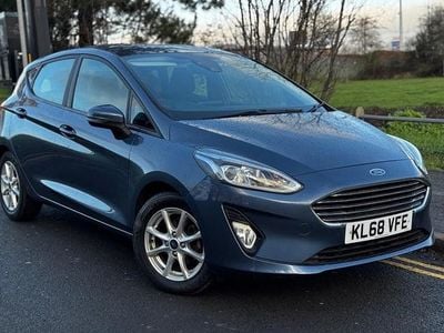 Blue Used 2019 Ford Fiesta Zetec Hatchback | £5,695 (Good price)