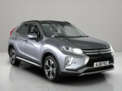 Used Mitsubishi Eclipse Cross 2018 Grey SUV