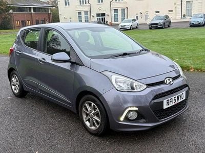 Used Hyundai i10 Premium 87 HP (63 kW) 2015 Grey Hatchback