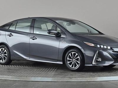 Used Toyota Prius Business Edition 122 HP (89 kW) 2018 Grey Hatchback