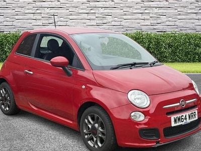 Usado Fiat 500 S 69 HP (50 kW) 2015 Vermelho Citadino