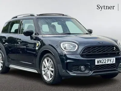 Used Mini Cooper S Countryman Sport 219 HP (161 kW) 2022 Black SUV