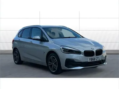 Used BMW 225 Sport Line 221 HP (162 kW) 2018 Silver Hatchback