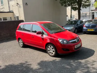 Used Vauxhall Zafira