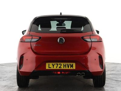 Used Vauxhall Corsa Ultimate 128 HP (94 kW) 2023 Red Hatchback