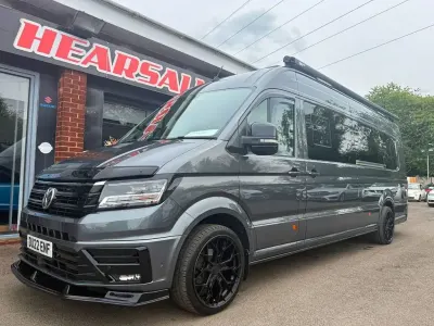 Used VW Crafter Trendline 177 HP (130 kW) 2022 Grey Van