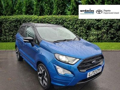 Blue Used 2022 Ford Ecosport ST-Line SUV | £11,495 (Fair price)