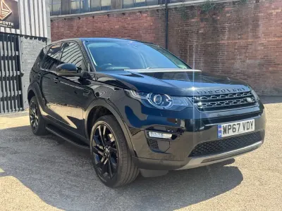 Used Land Rover Discovery Sport HSE 240 HP (176 kW) 2018 Black SUV