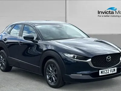 Used Mazda CX-30 122 HP (89 kW) 2022 Blue SUV