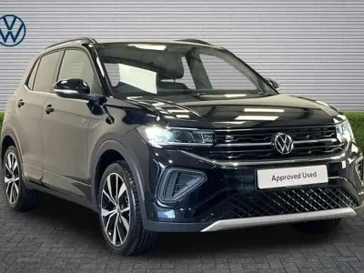 New VW T-Cross R-line 115 HP (84 kW) 2026 Black SUV