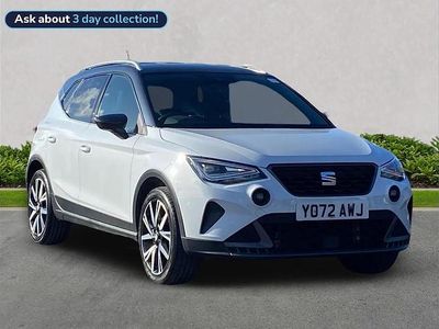Used Seat Arona FR 108 HP (79 kW) 2023 White SUV